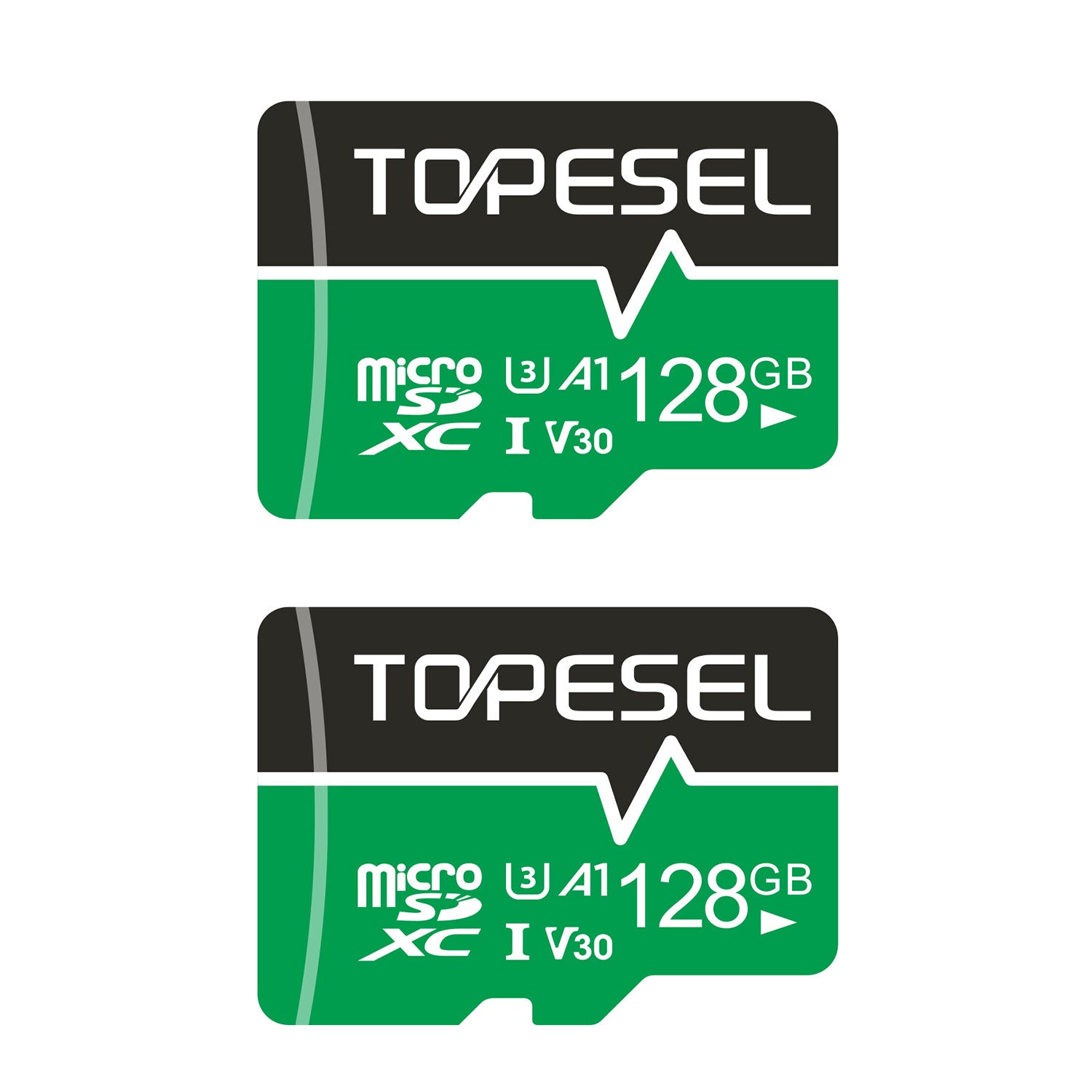 MicroSD Card with Multiple Pack/Capacity/Spec-UHS-I, C10, U1, U3, A1, V30 for Drone Phone