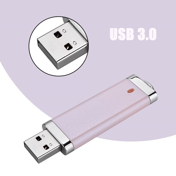 Topesel USB 3.0 Flash Drive with Lanyard-Hole Portable Pen Drive