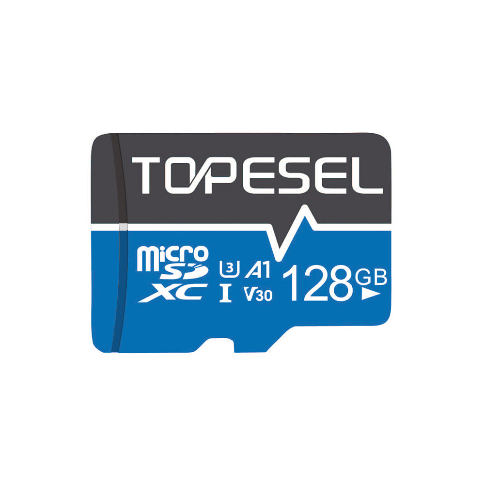 MicroSD Card with Multiple Pack/Capacity/Spec-UHS-I, C10, U1, U3, A1, V30 for Drone Phone
