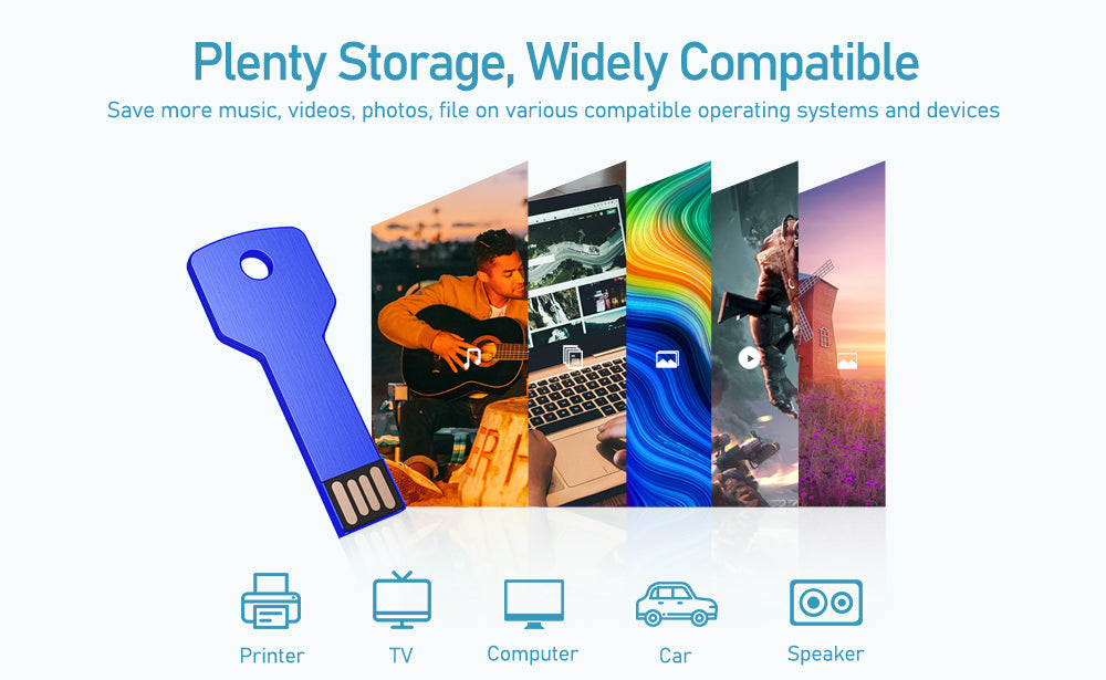 Customization USB Flash Drives - U348