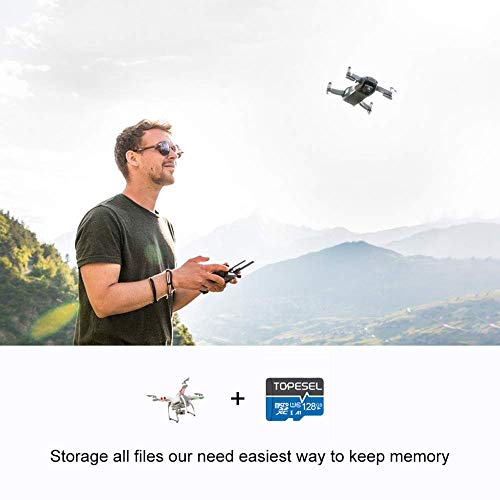 128GB MicroSD Card SDXC TF Card - UHS-I, C10, U1, A1 for Camera Phone