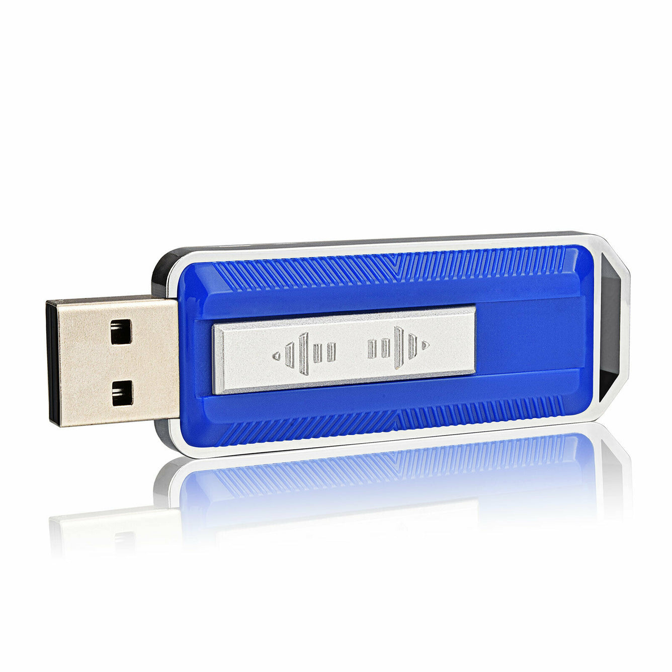 USB Flash Drive with Lanyard Hole Push-Pull Thumb Drive Plug-Play Jump Drive