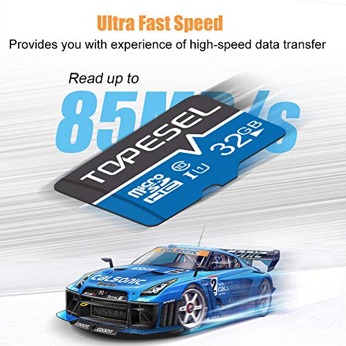 5 Pack 32GB Micro SD Card SDHC Memory Card UHS-I TF Card - C10, U1