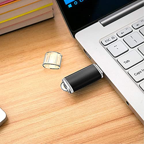 5 Pack 32GB USB 2.0 Flash Drive 5 Colorful Memory Stick Thumb Drives