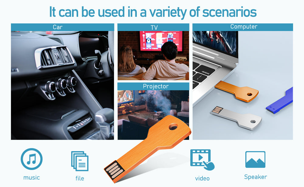 Customization USB Flash Drives - U348