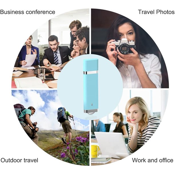 Topesel USB 3.0 Flash Drive with Lanyard-Hole Portable Pen Drive