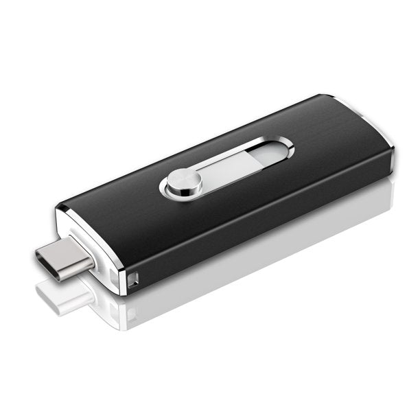 TOPESEL OTG USB 3.0 Flash Drive USB C&USB A Thumb Drive for Samsung/LG/Android Phone