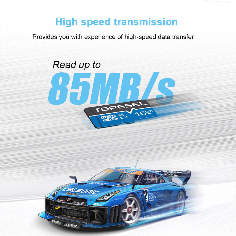 MicroSD Card with Multiple Pack/Capacity/Spec-UHS-I, C10, U1, U3, A1, V30 for Drone Phone