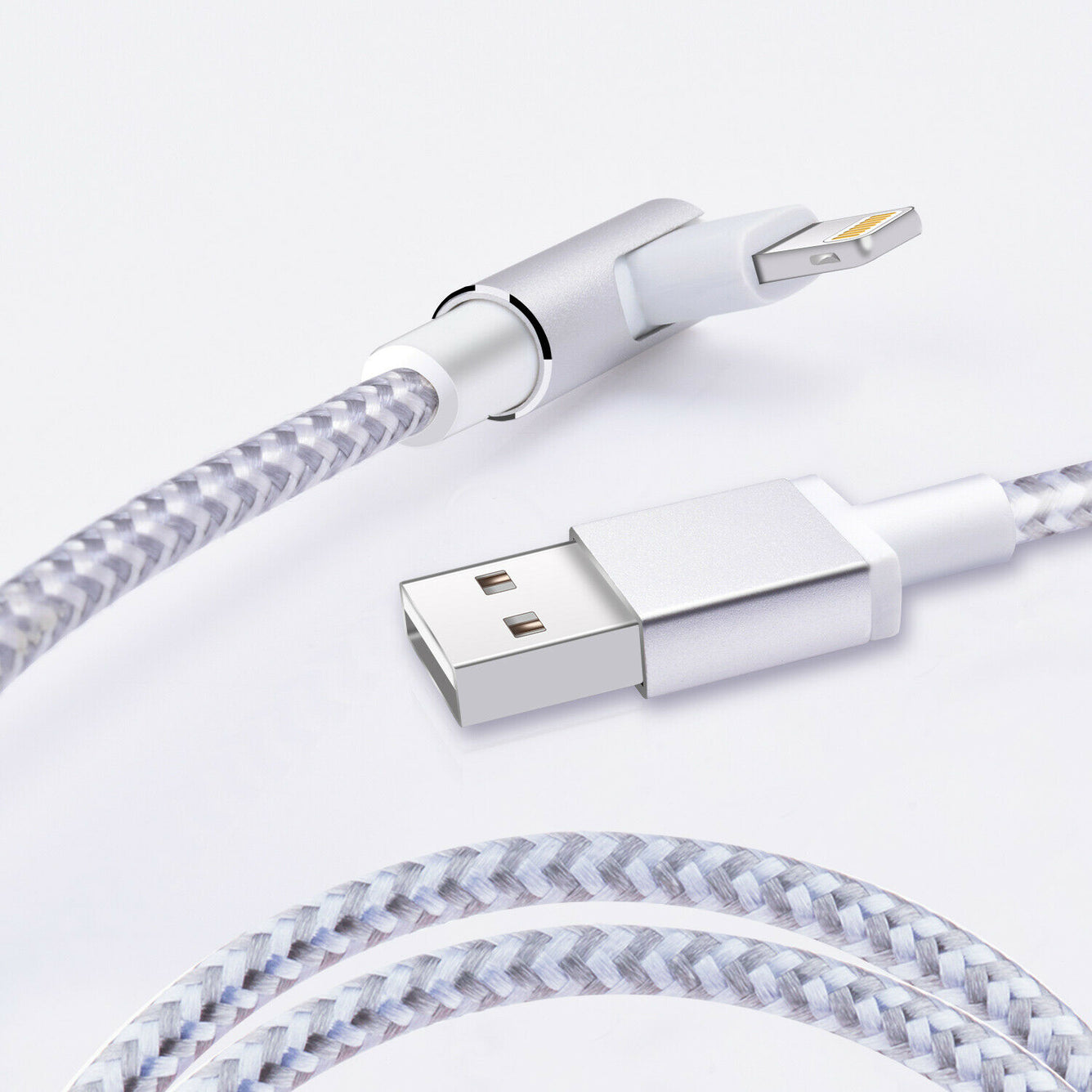Apple MFI Certified 3.3ft Lightning Cable for iPhone 12/Pro/Pro Max/mini, iPhone 11 and More