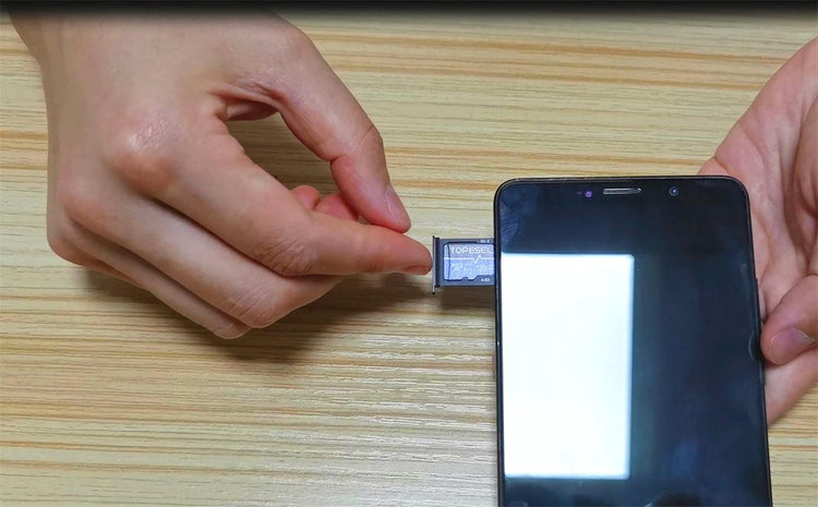 Sd Card Setup How to install APPs to micro SD card – TOPESEL