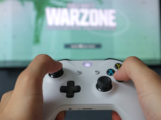 Playing Xbox one