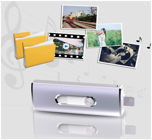 Dual USB flash drive