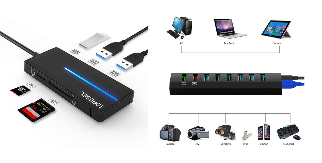 USB hub- TOPESEL