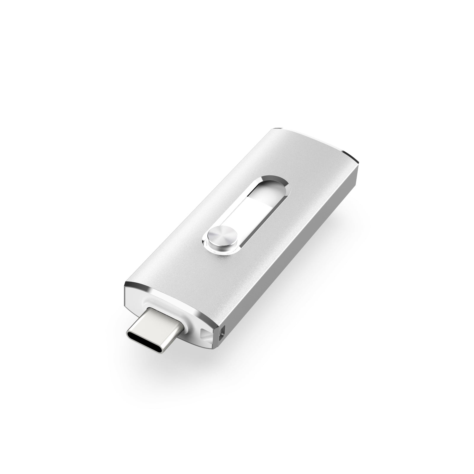 256GB USB 3.0 Flash Drive TOPESEL USB C Thumb Drive Fits for Android Phone Computer Photo Stick External Storage Silver