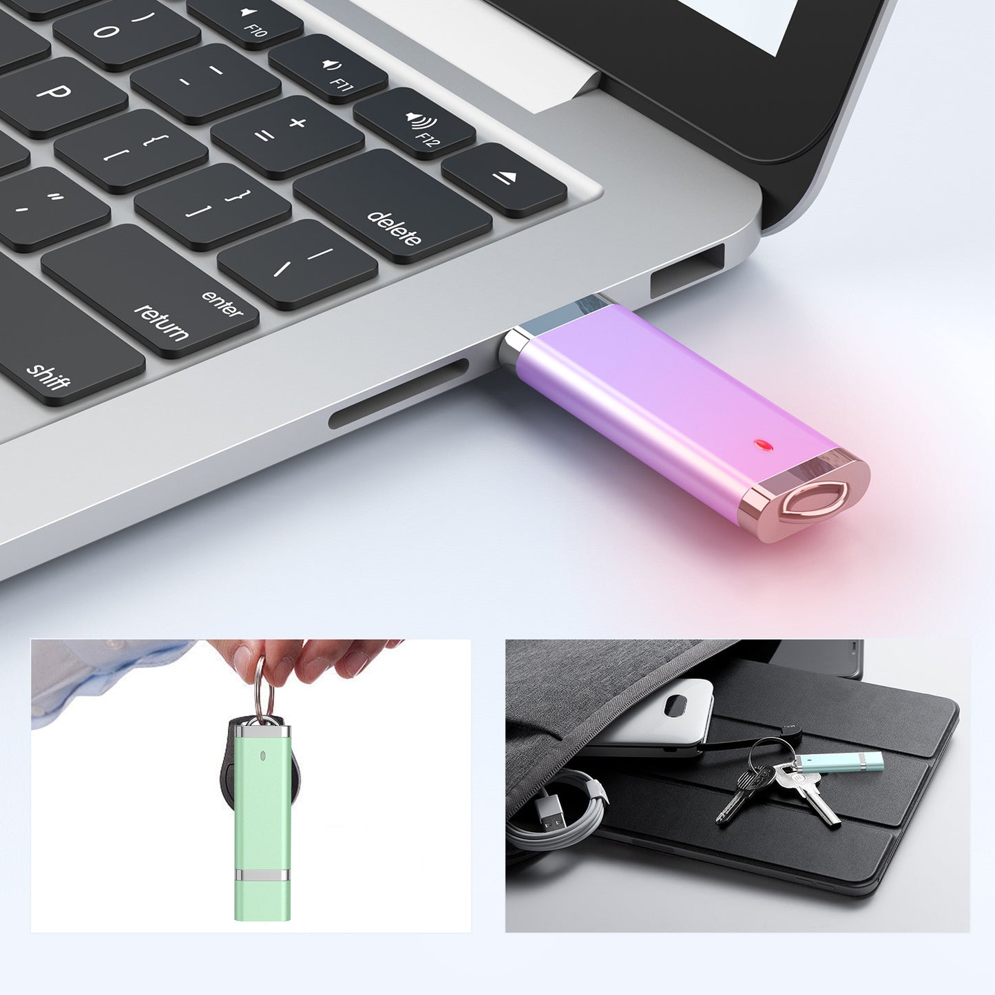 5 Pack 32GB Flash Drive TOPESEL USB Flash Drive Thumb Drives Colorful USB 2.0 Memory Sticks