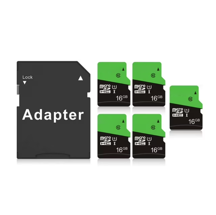 3Pack/5Pack/10Pack 16GB/32GB microSD Card Memory Card microSDHC UHS-I Memory Cards Class 10 High Speed Card - C10, U1