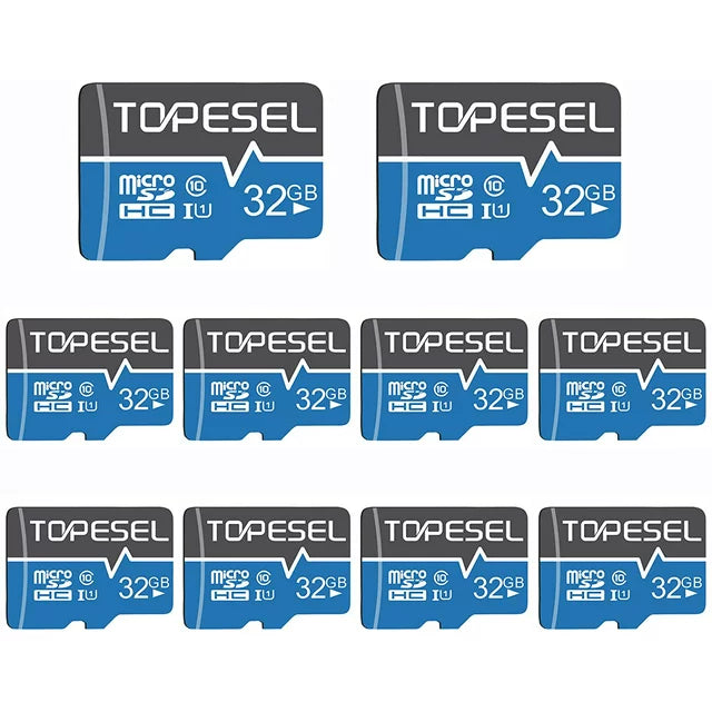MicroSD Card with Multiple Pack/Capacity/Spec-UHS-I, C10, U1, U3, A1, V30 for Drone Phone