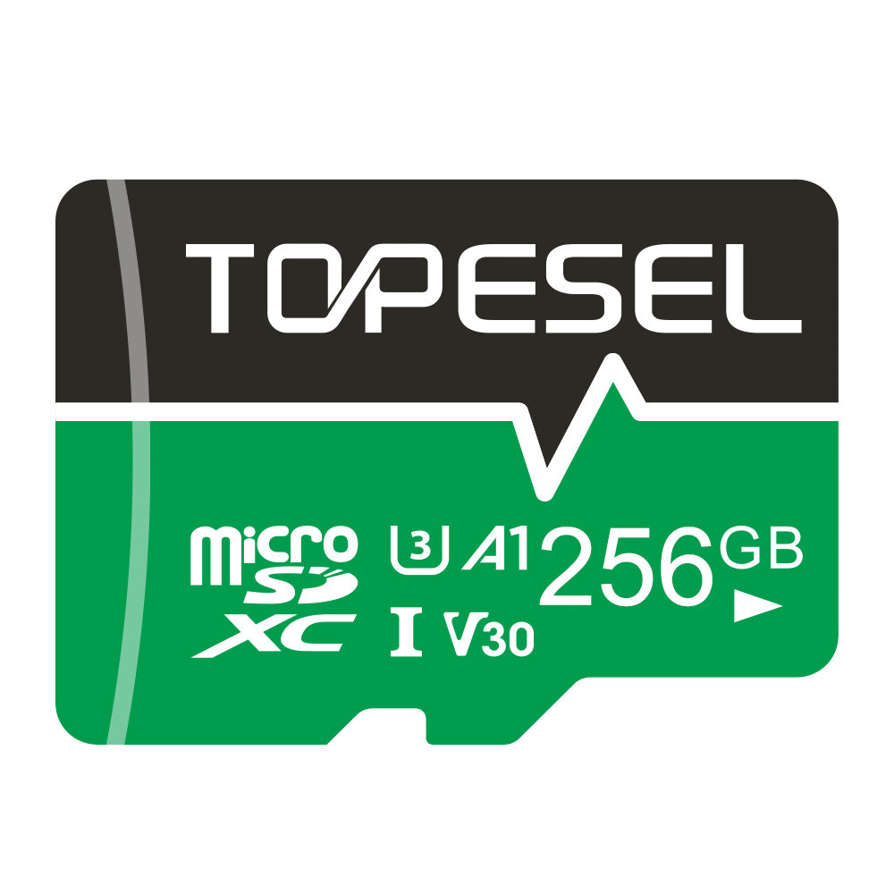 MicroSD Card with Multiple Pack/Capacity/Spec-UHS-I, C10, U1, U3, A1, V30 for Drone Phone