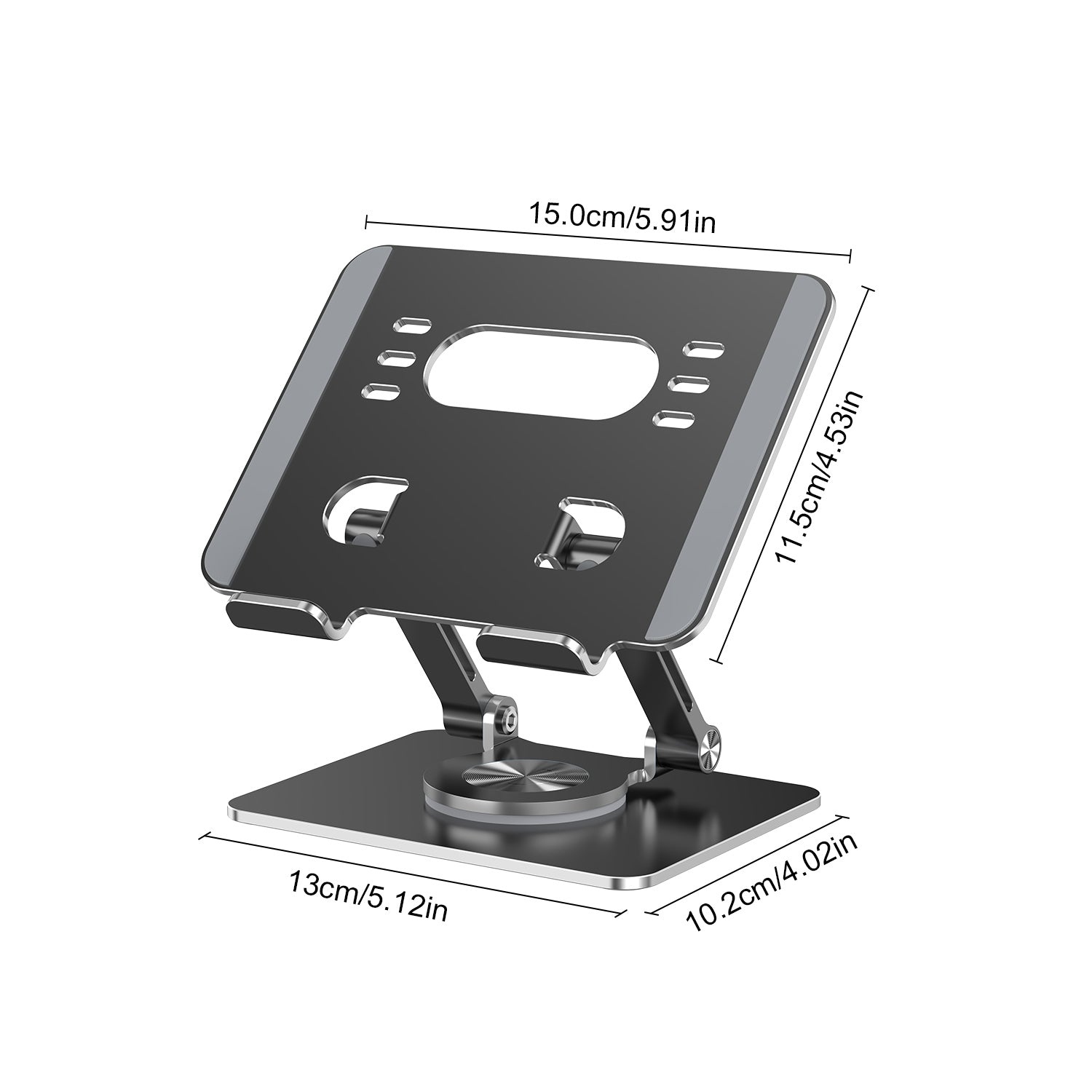 Tablet Stand Adjustable Portable Pad Holder Smartphone Stand Adjustable Tablet Holder Compatible with 4-13