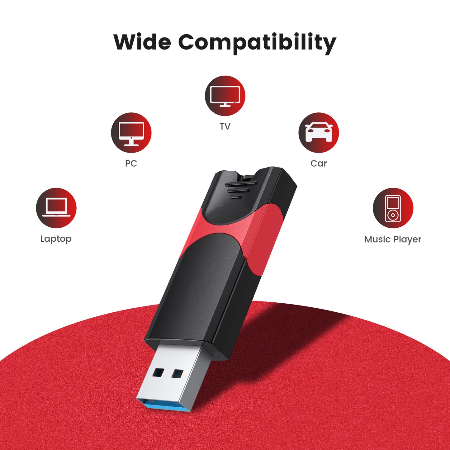 32GB/64GB/128GB USB 3.0 Flash Drives Thumb Drive Memory Stick for PC Data Storage