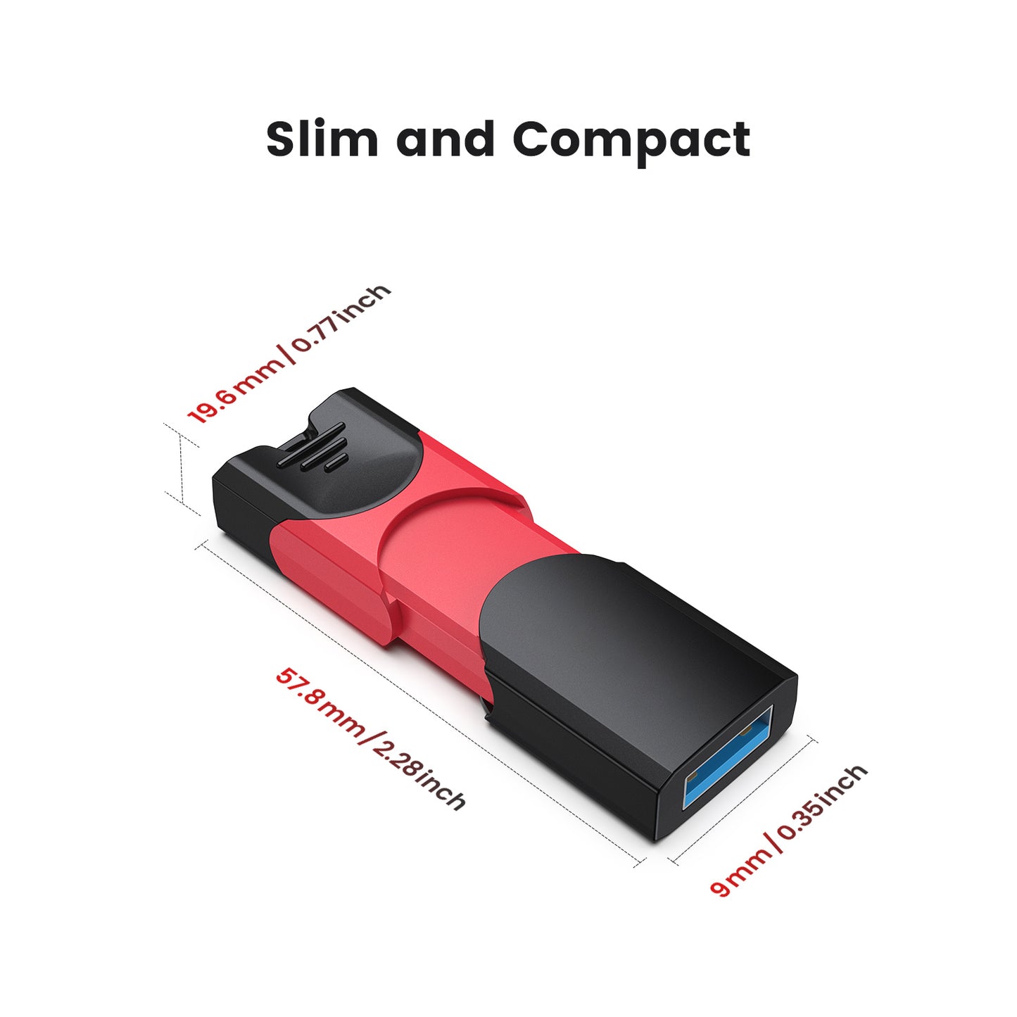 32GB/64GB/128GB USB 3.0 Flash Drives Thumb Drive Memory Stick for PC Data Storage