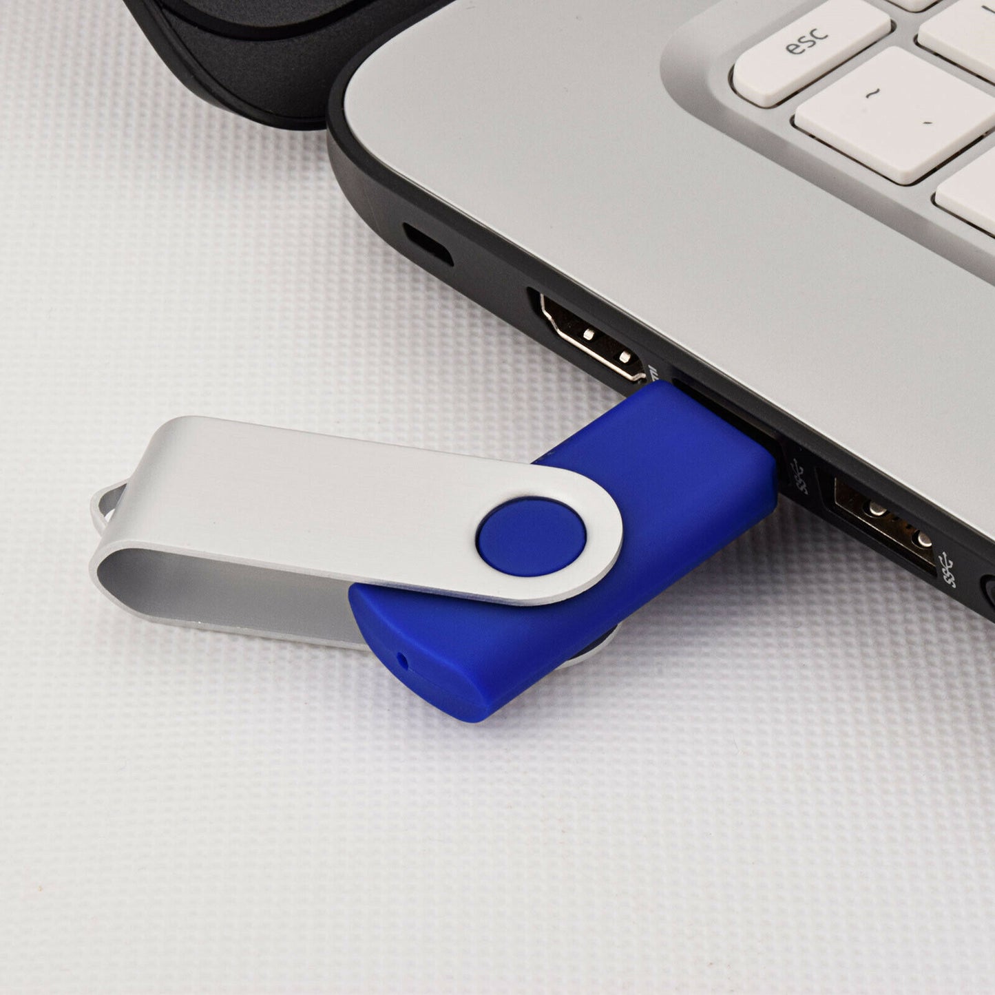 Topesel 10 Pack 8GB Flash Drive USB Flash Drive TOPESEL USB Drives Thumb Drive Memory Stick Blue
