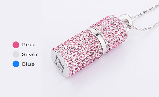 Customization USB Flash Drives - Necklace Flash Drive - U938