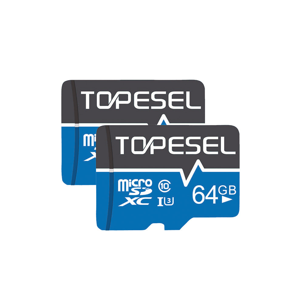 MicroSD Card with Multiple Pack/Capacity/Spec-UHS-I, C10, U1, U3, A1, V30 for Drone Phone