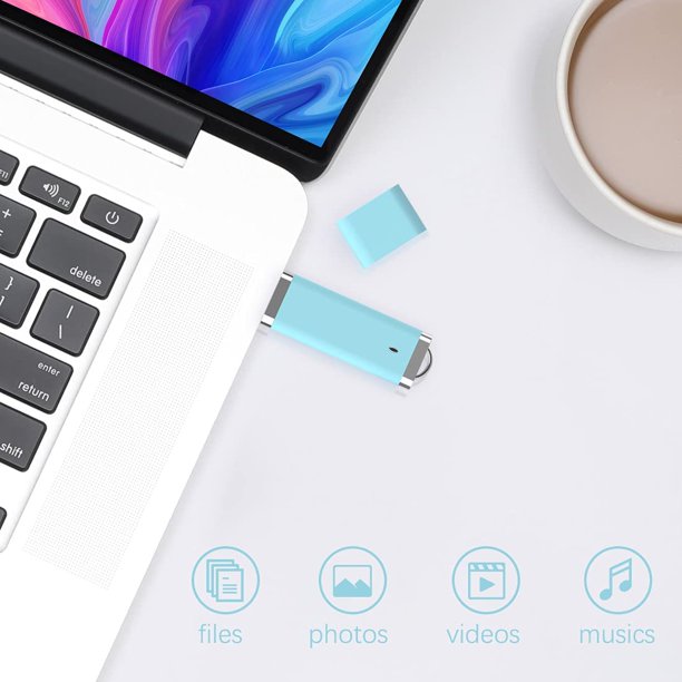 Topesel USB 3.0 Flash Drive with Lanyard-Hole Portable Pen Drive