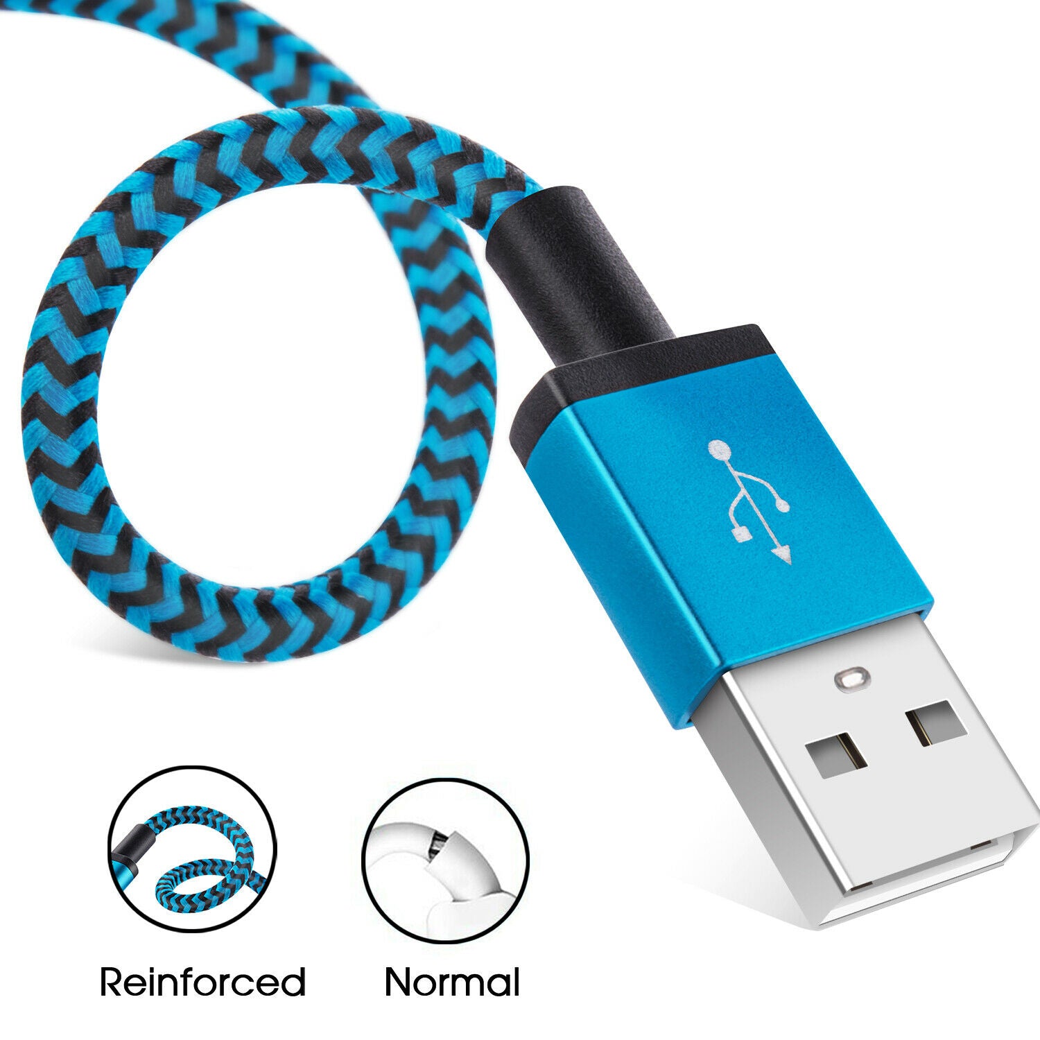 Apple MFI Certified 6ft Lightning Cable for iPhone 12/Pro/Pro Max/mini, iPhone 11 and More