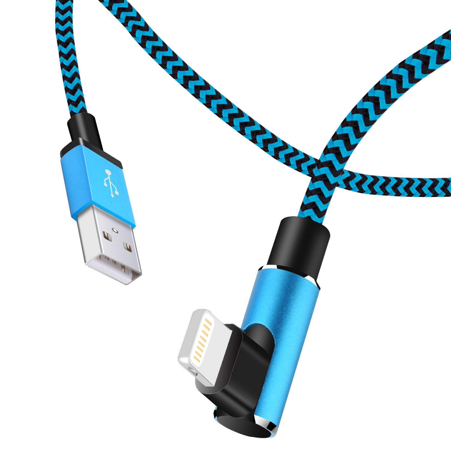 Apple MFI Certified 3.3ft Lightning Cable for iPhone 12/Pro/Pro Max/mini, iPhone 11 and  More