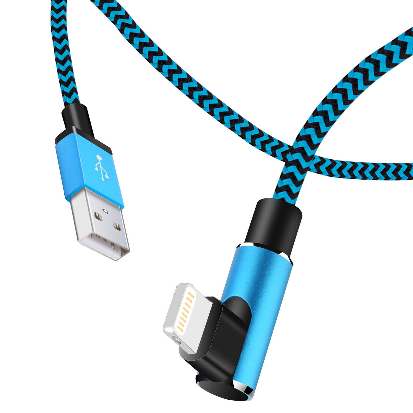 Apple MFI Certified 3.3ft Lightning Cable for iPhone 12/Pro/Pro Max/mini, iPhone 11 and  More